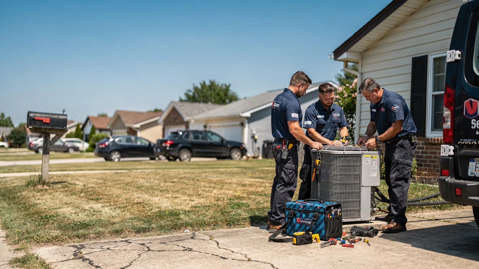 Hvac Repair in Fort Jennings, OH near me